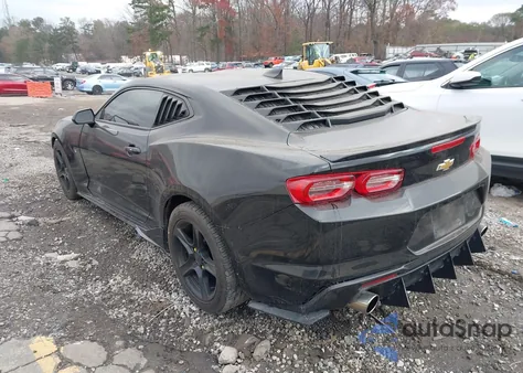 2020 Chevrolet Camaro Rwd 1Lt z USA, uszkodzony, nr VIN 1G1FB1RS7L0149288